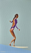 'Mia' Original Acrylic on Canvas