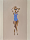 'Rhonda' Original Acrylic on Canvas