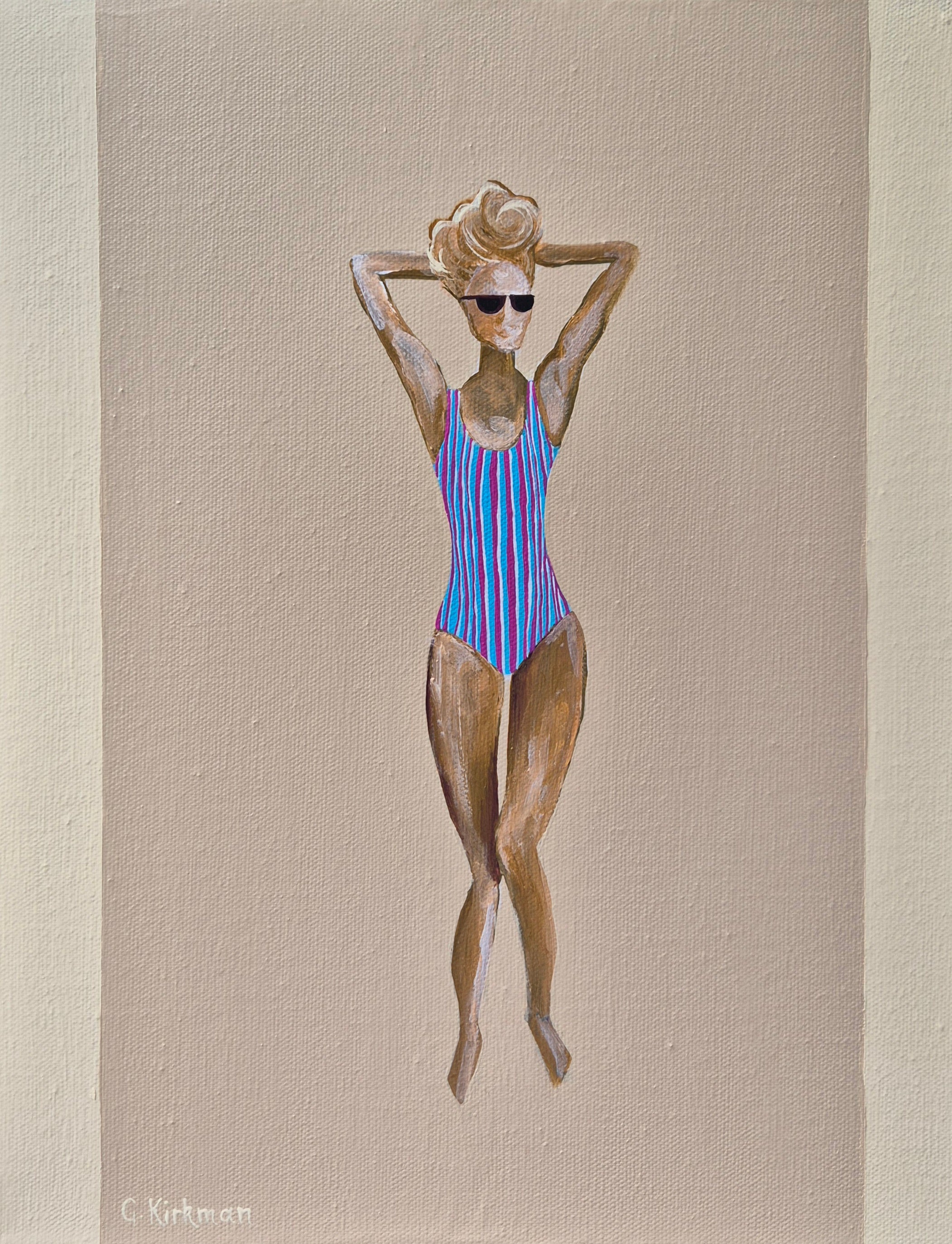 'Rhonda' Original Acrylic on Canvas