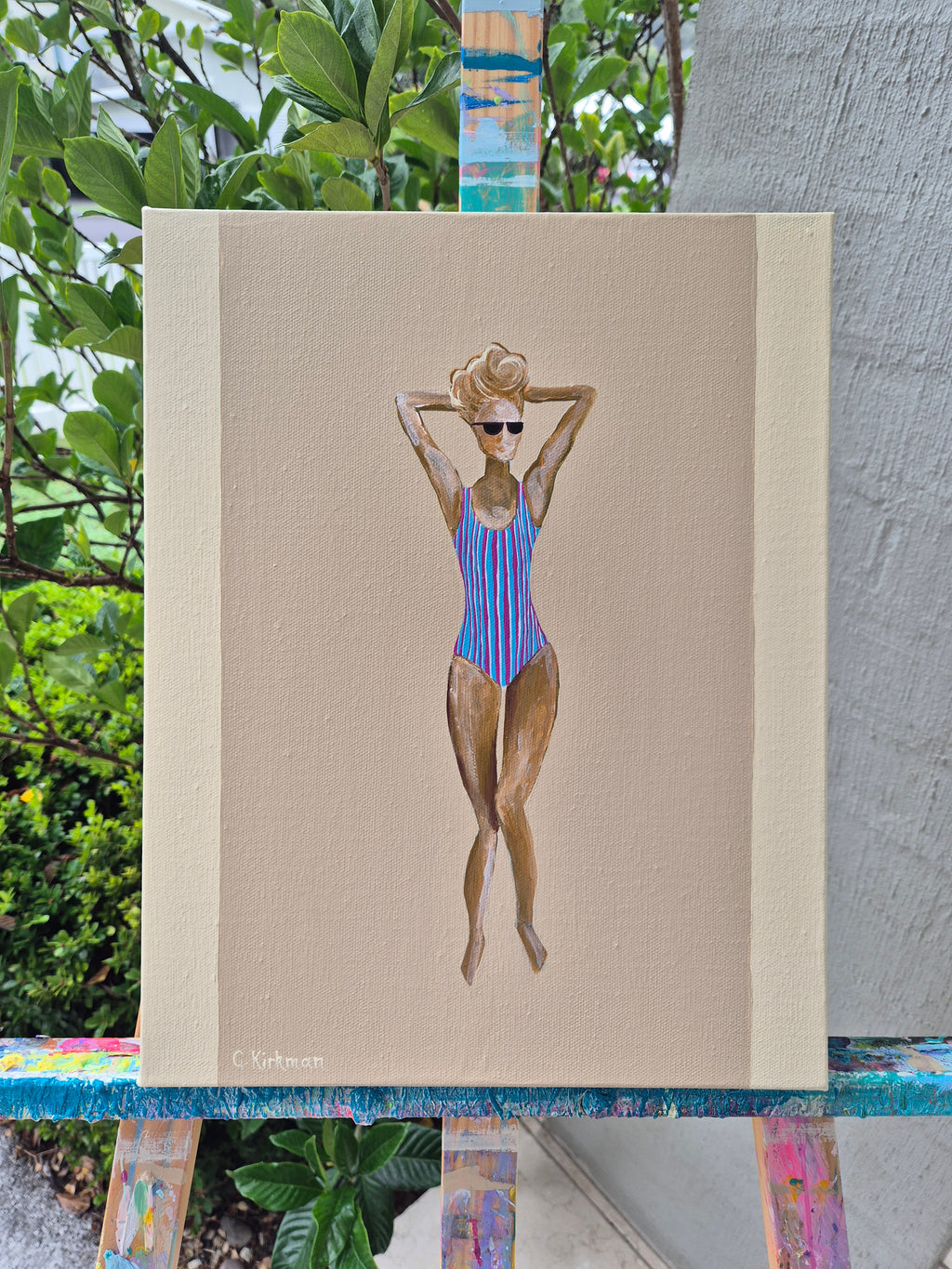 'Rhonda' Original Acrylic on Canvas