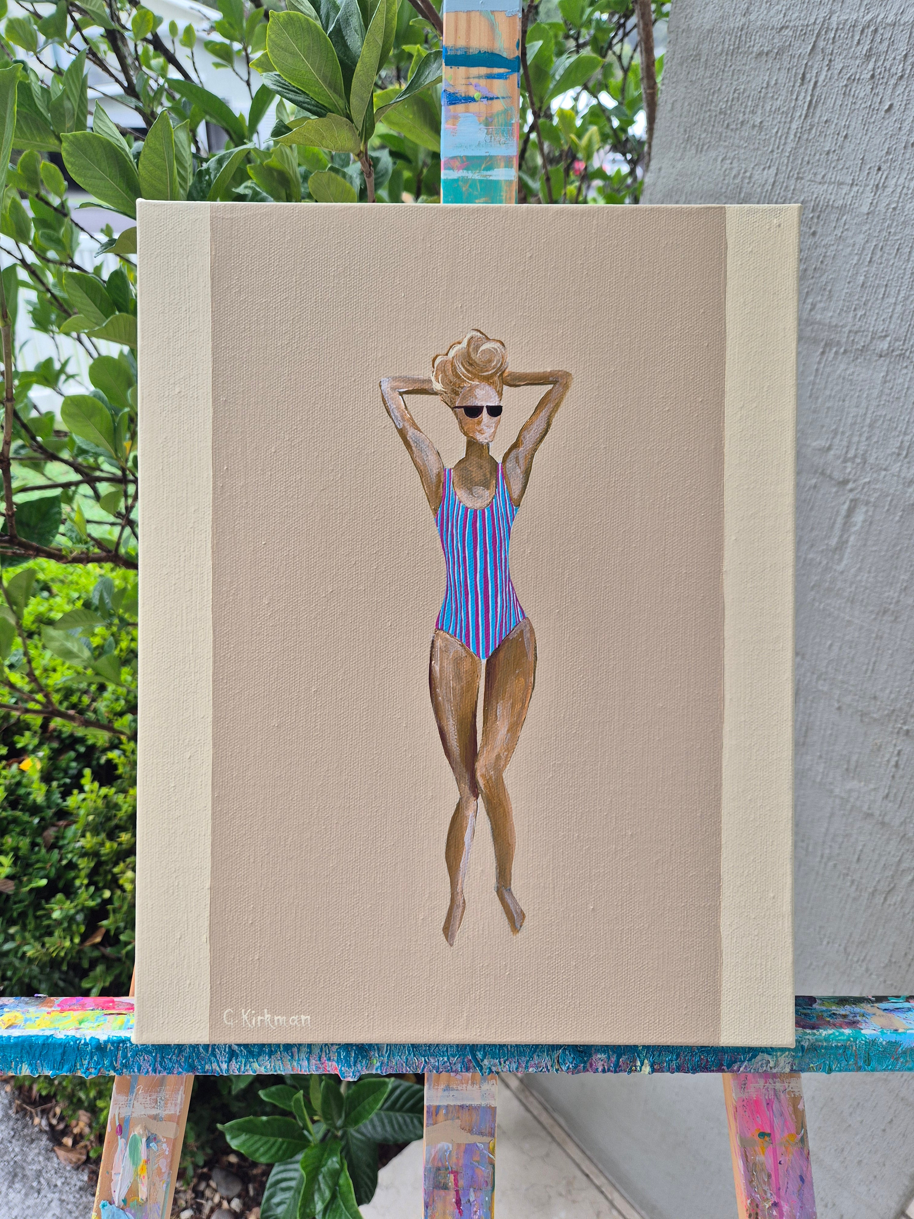 'Rhonda' Original Acrylic on Canvas