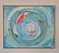 'Saltwater Halo' Original Acrylic on Canvas
