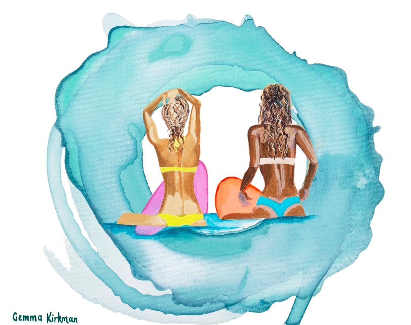 Salt Water Sisters ** Girls on Tour **