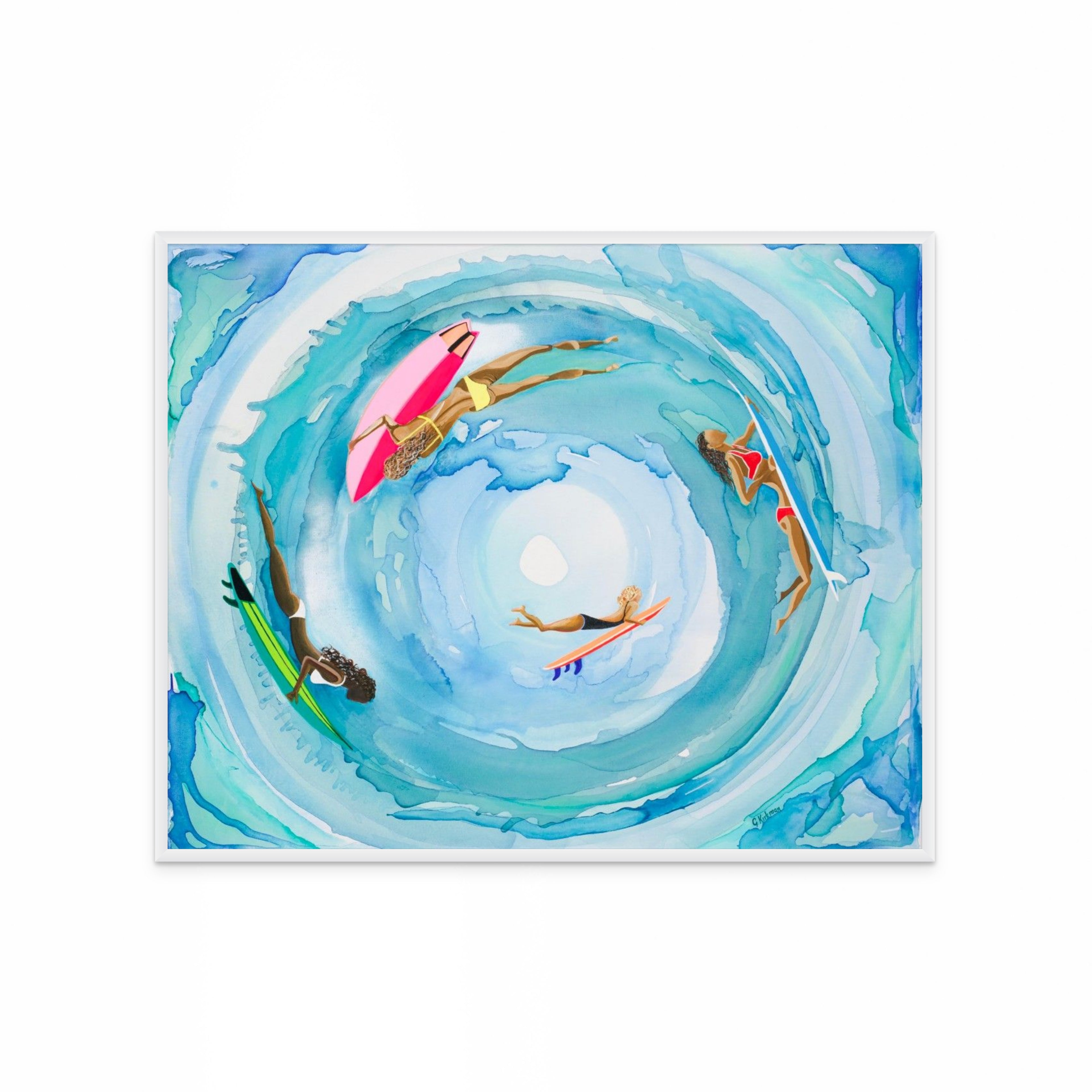 Saltwater Halo
