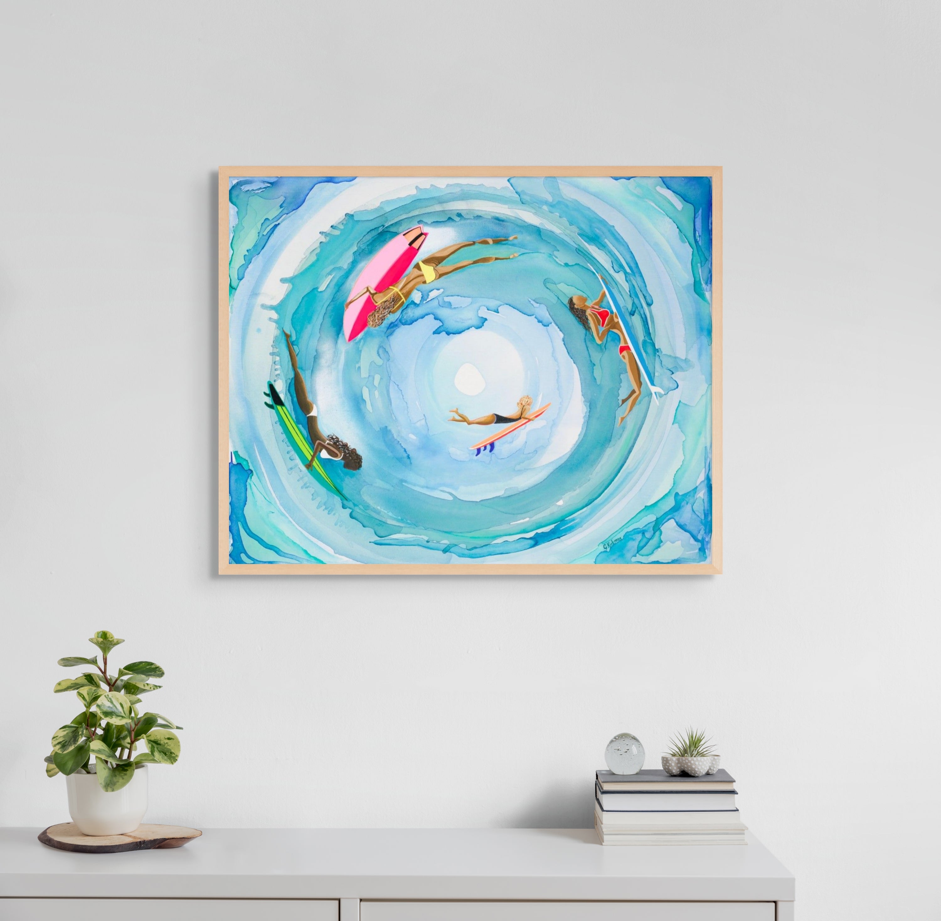 Saltwater Halo