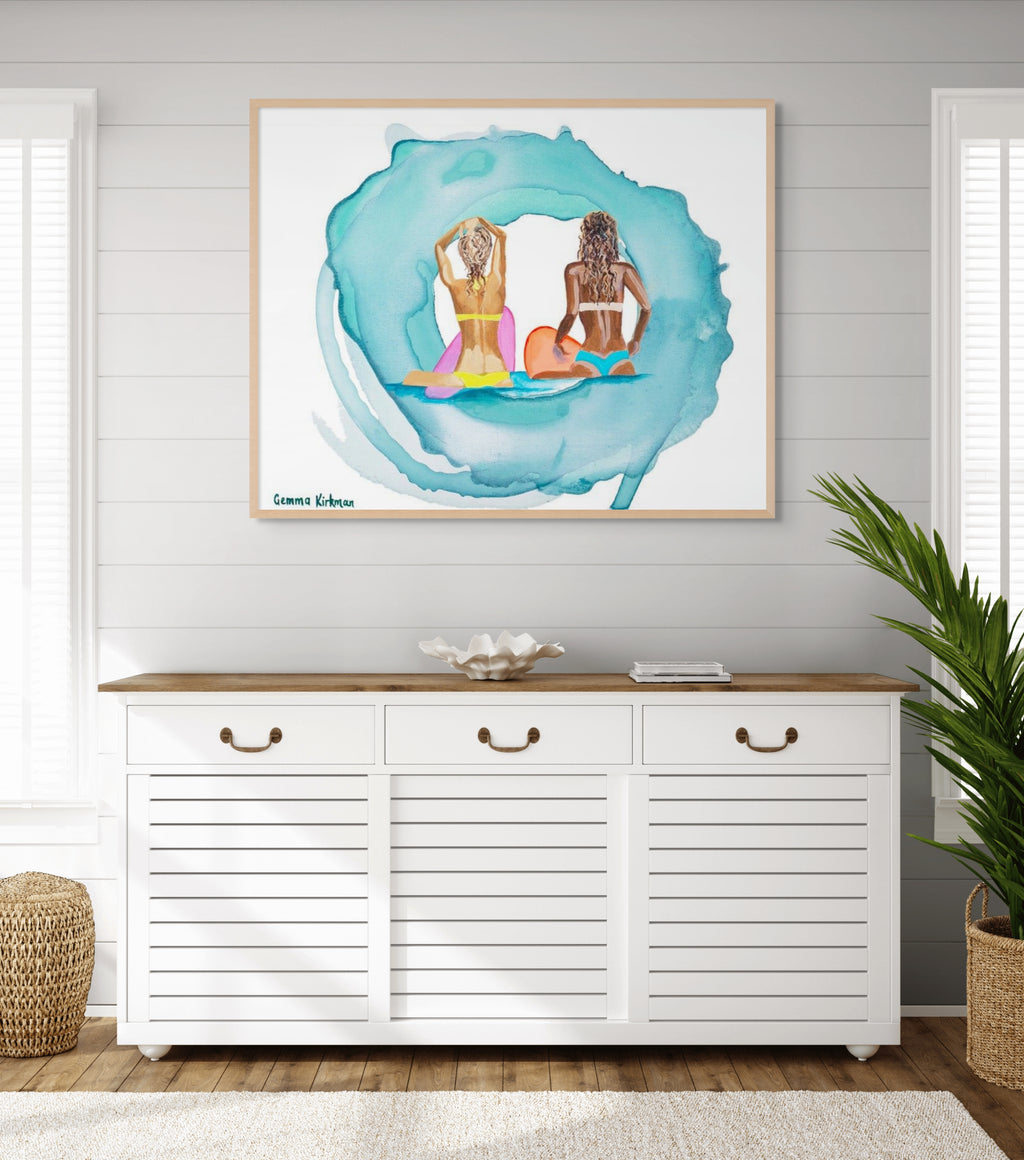 Salt Water Sisters ** Girls on Tour **